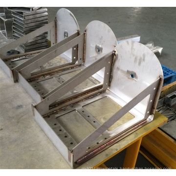 Stainless Steel Welded Sheet Metal Fabrication